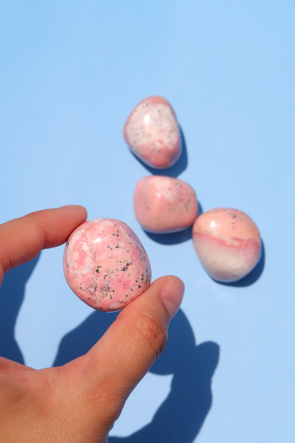 Peruvian Rhodonite Tumbles