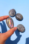 Sunset Labradorite Mini Palm Stones