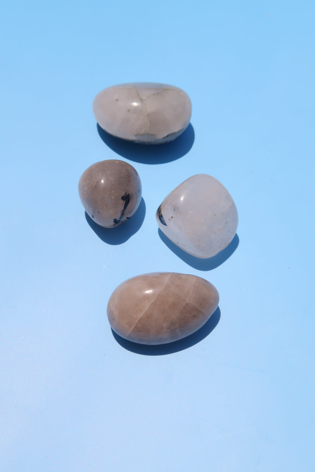 Tourmalated Quartz Tumbles