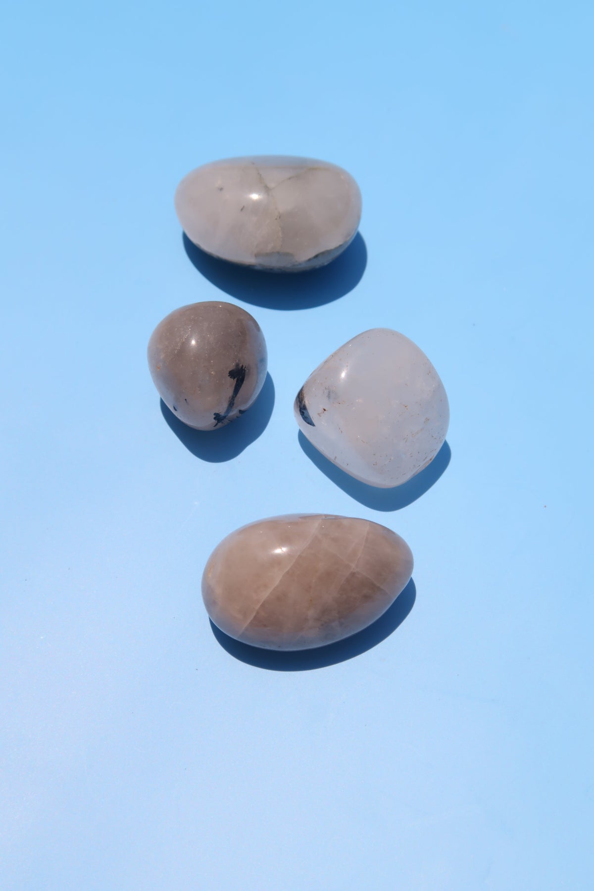 Tourmalated Quartz Tumbles
