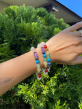 Clear Quartz Chakra Bracelet