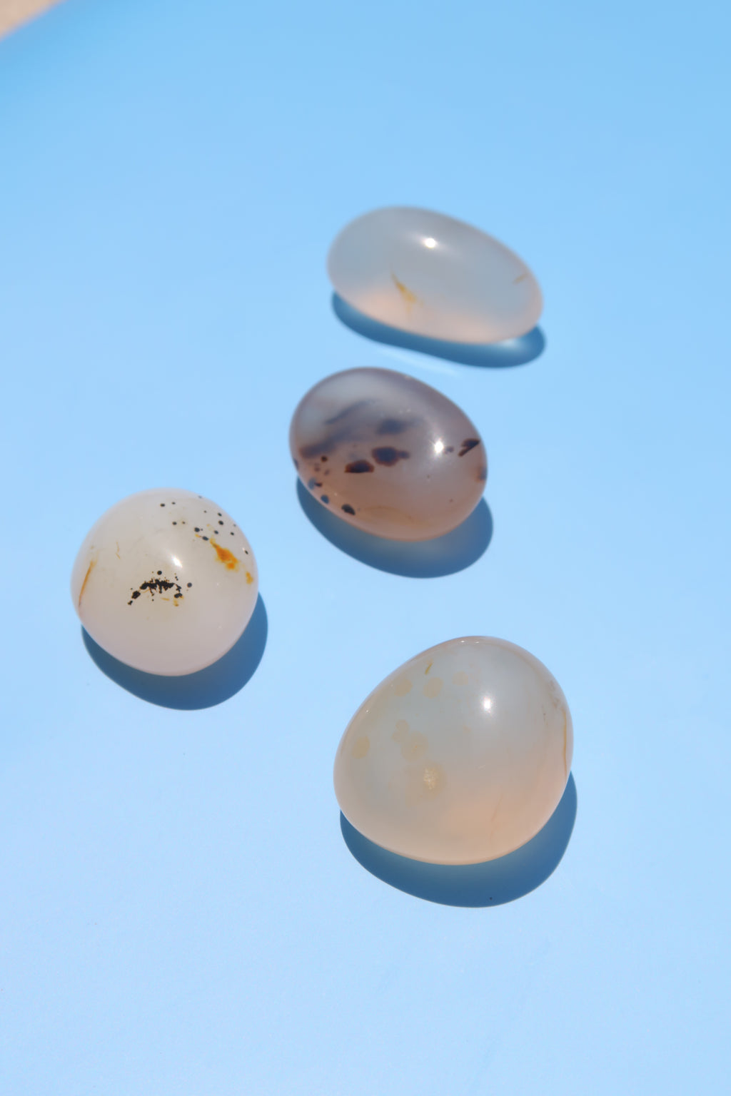 Dendritic Agate Tumbles