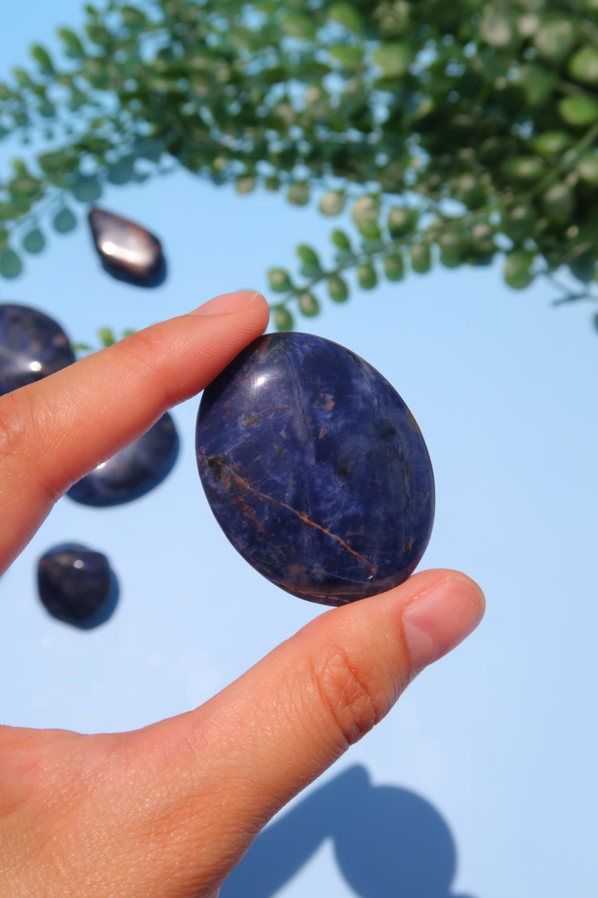 Sodalite Flat Stones