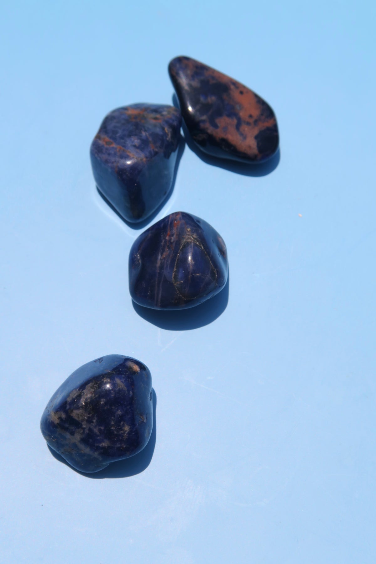 Sodalite Tumbles