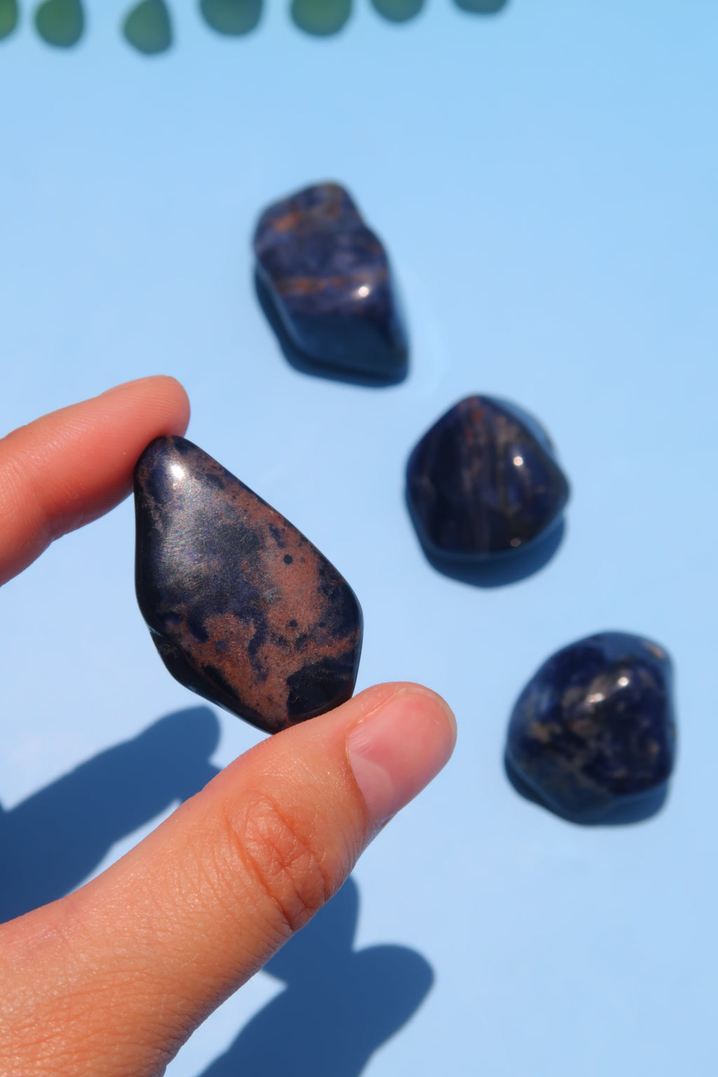 Sodalite Tumbles