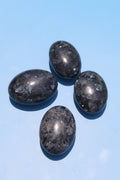 Larvikite Palm Stones