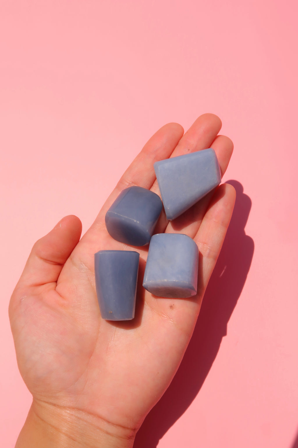 Angelite Tumbles