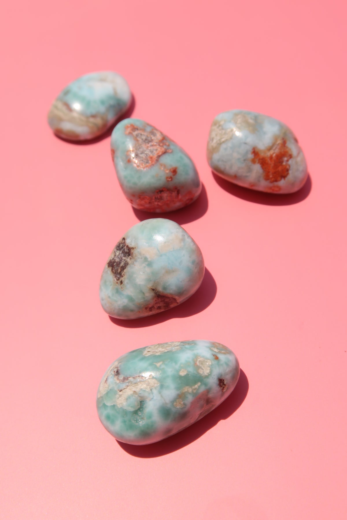 Larimar Tumbles