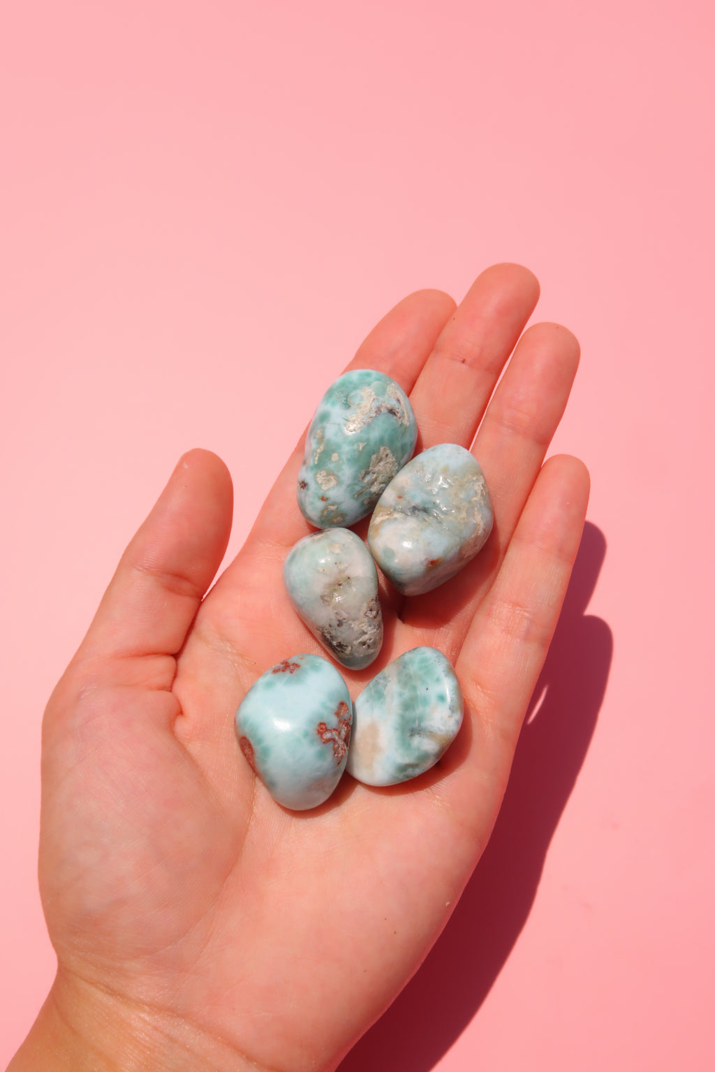 Larimar Tumbles