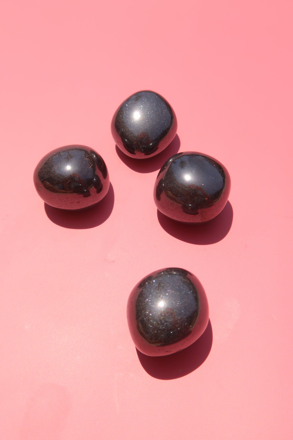 Hematite Tumbles