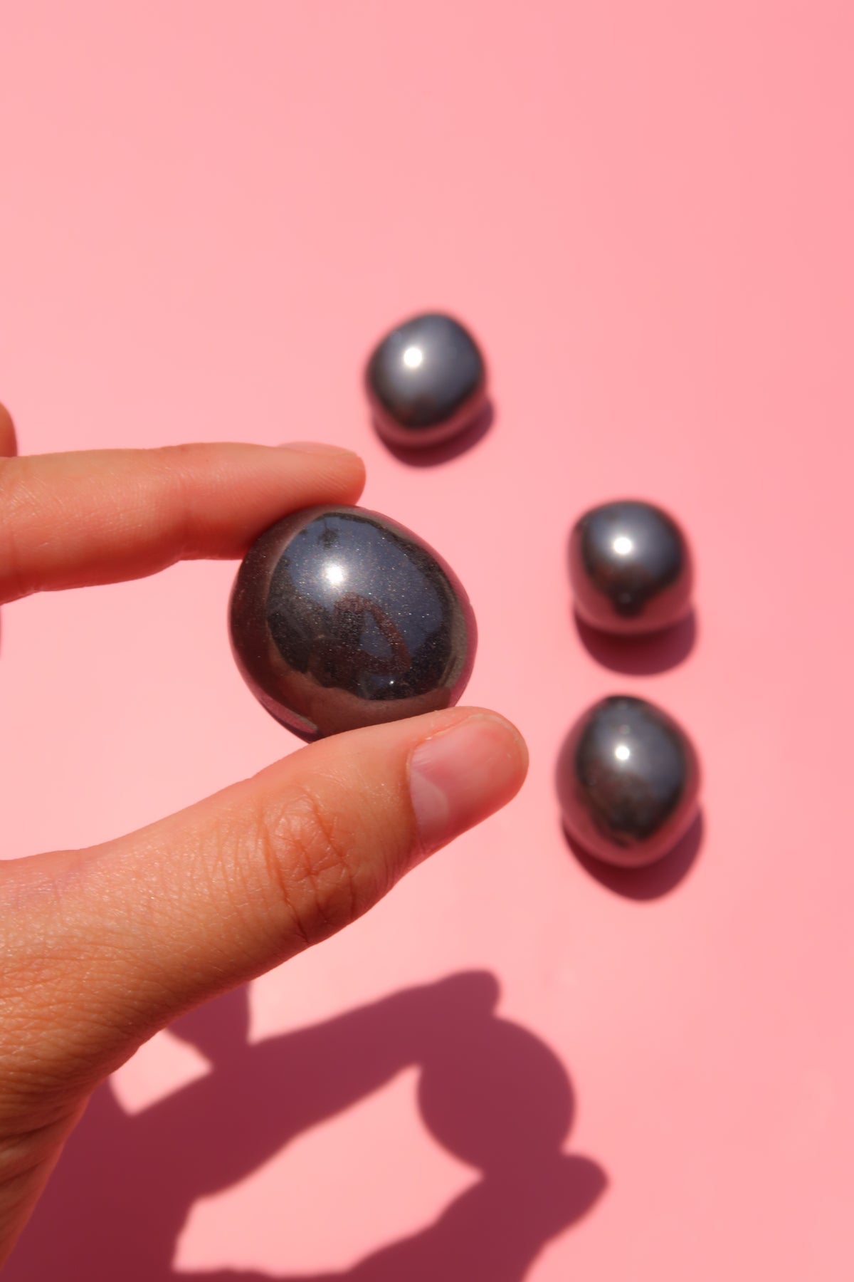 Hematite Tumbles