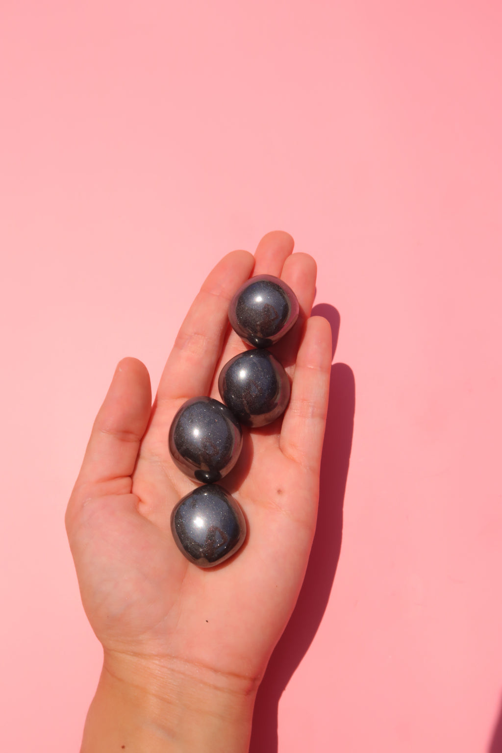 Hematite Tumbles