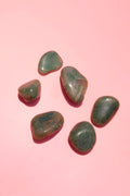 Green Chalcedony Tumbles