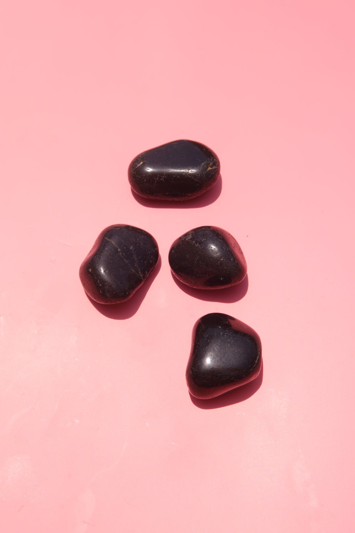 Black Tourmaline Tumbles