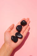 Black Tourmaline Tumbles