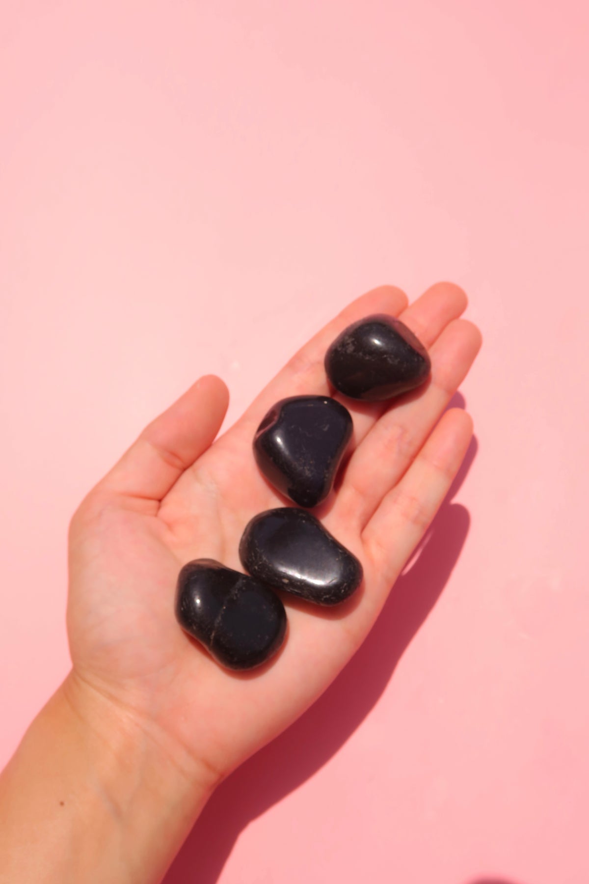 Black Tourmaline Tumbles