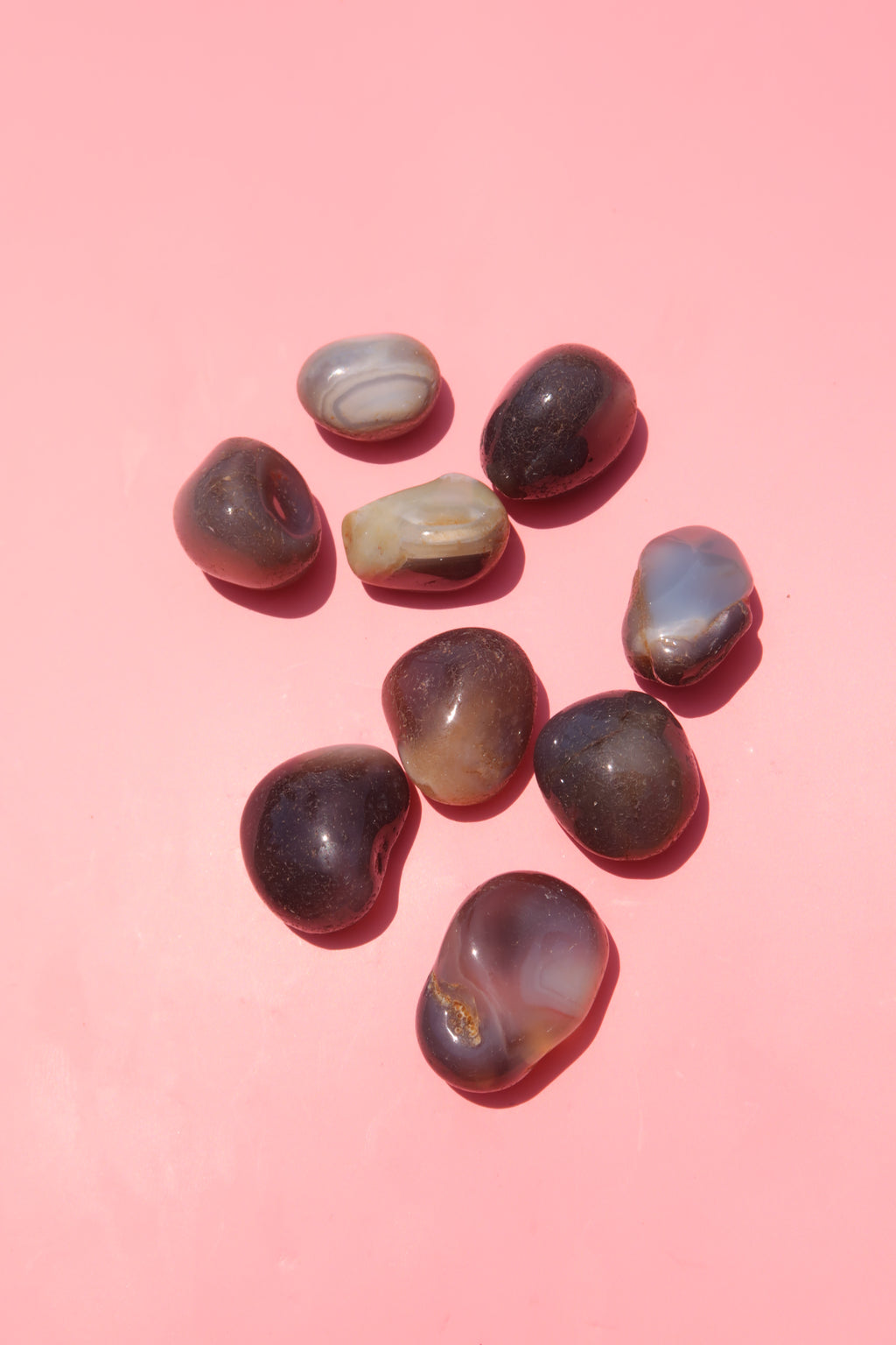 Botswana Agate Tumbles
