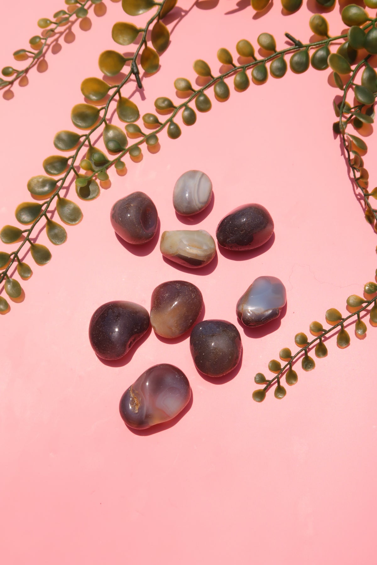 Botswana Agate Tumbles