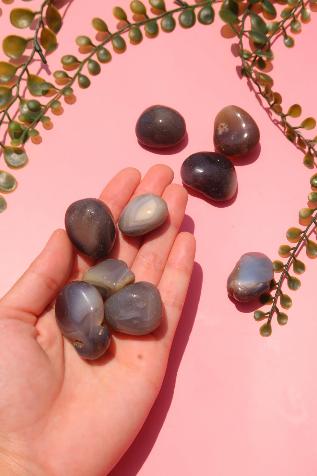 Botswana Agate Tumbles