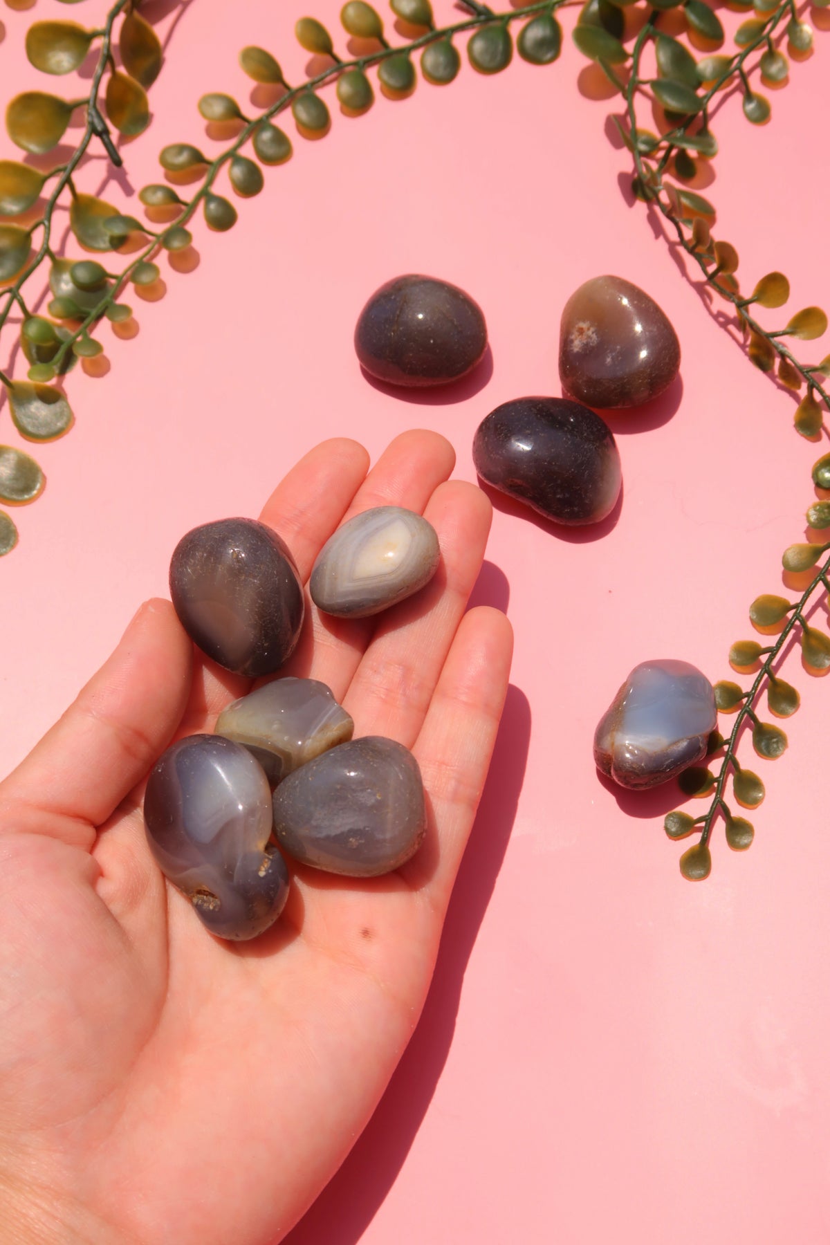 Botswana Agate Tumbles