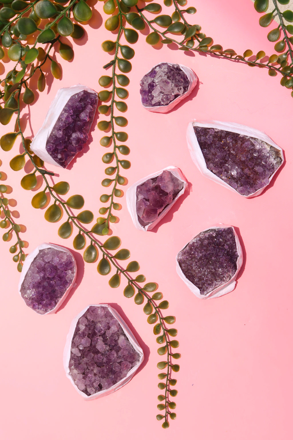 Raw Amethyst Clusters