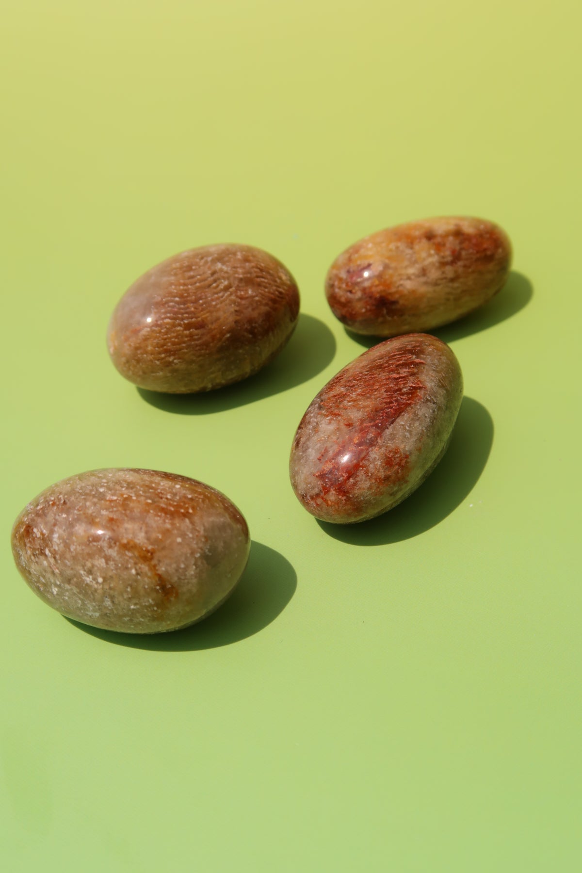 Garden Quartz Tumbles