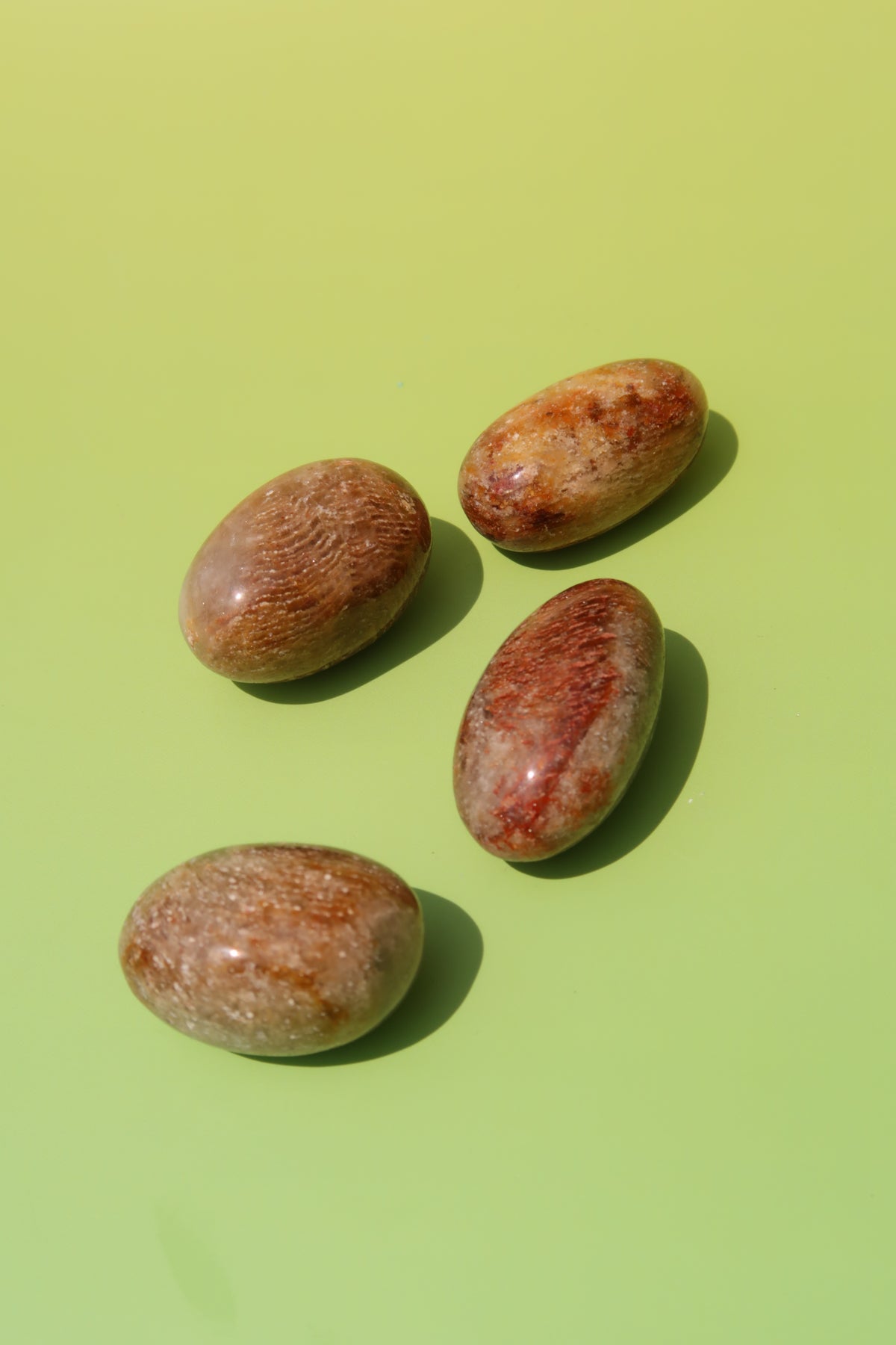 Garden Quartz Tumbles