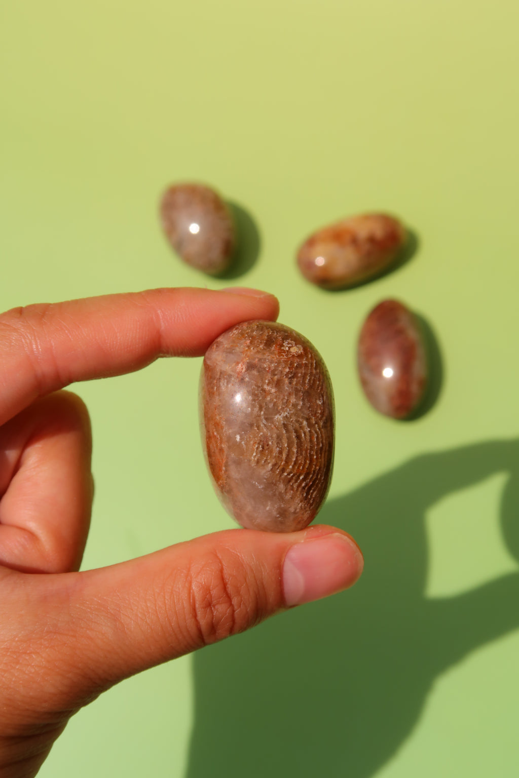 Garden Quartz Tumbles