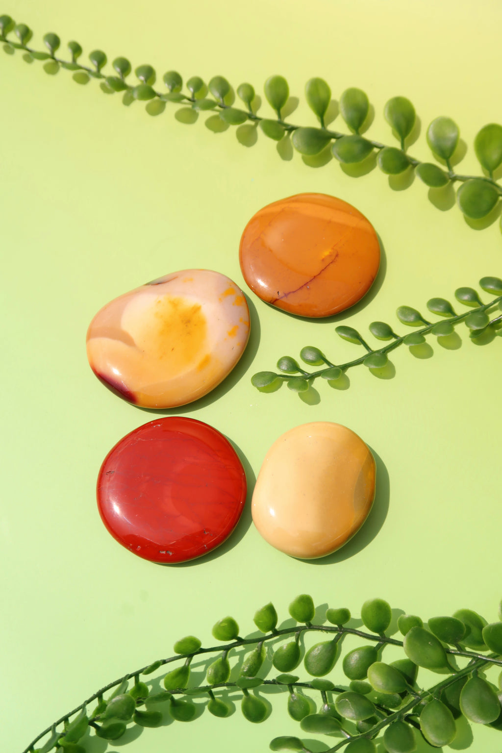 Mookaite Flat Stones
