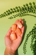 Peach Selenite Tumbles