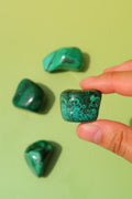 Malachite Tumbles