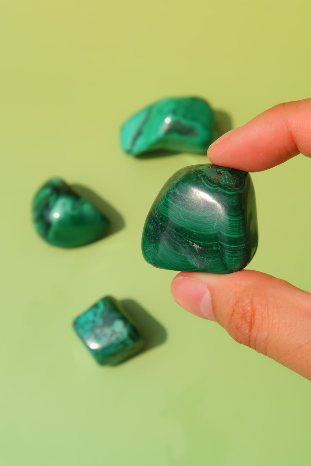 Malachite Tumbles