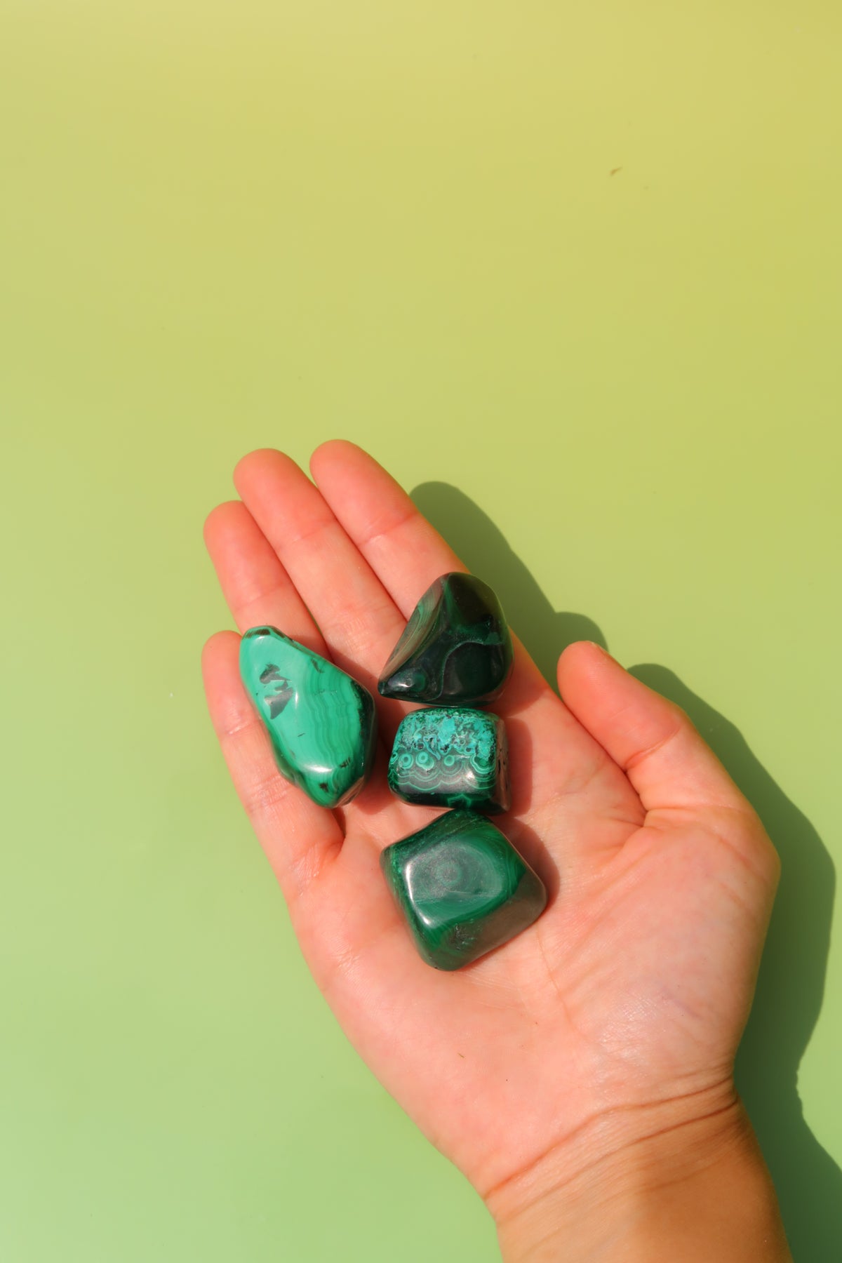 Malachite Tumbles