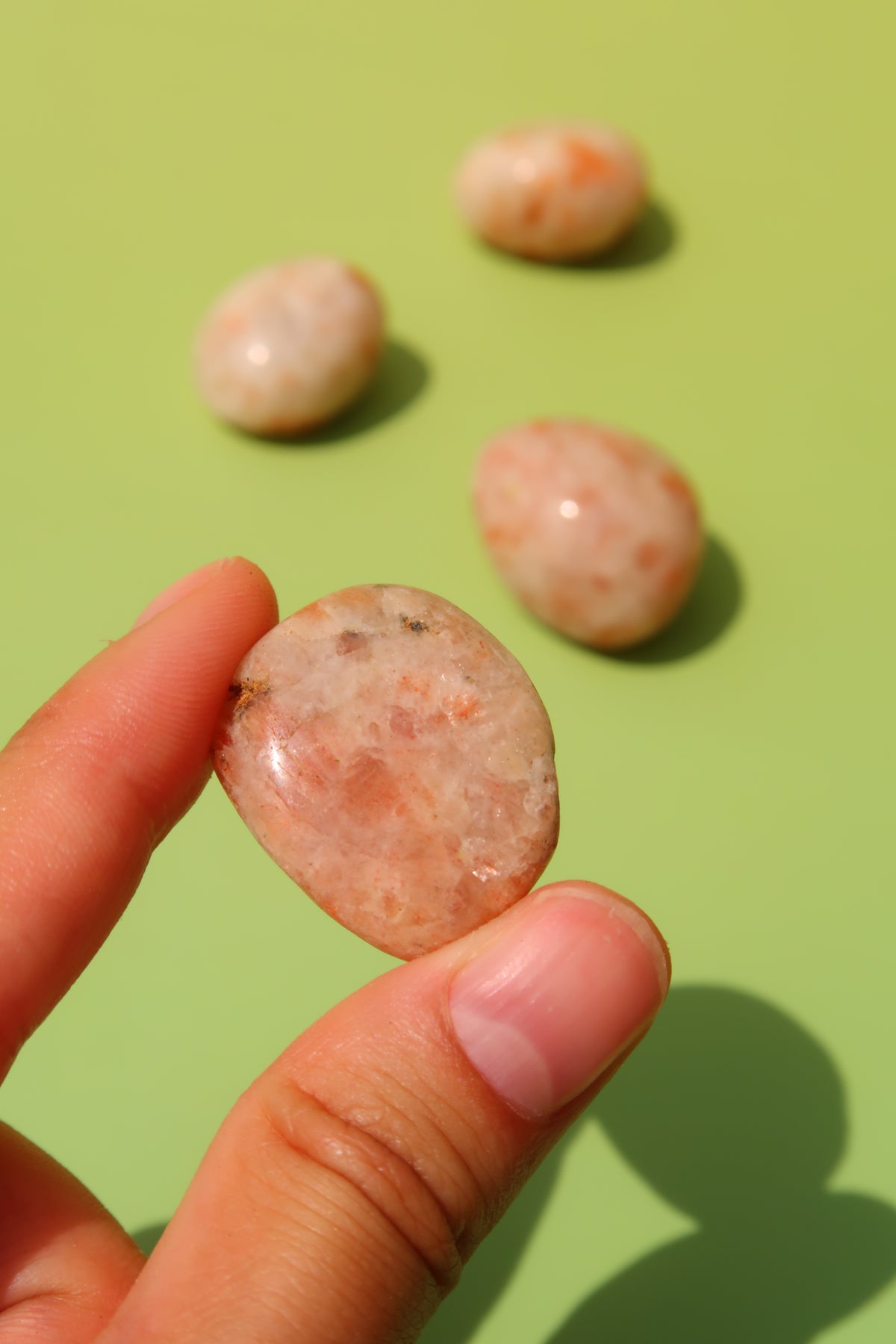 Sunstone Tumbles