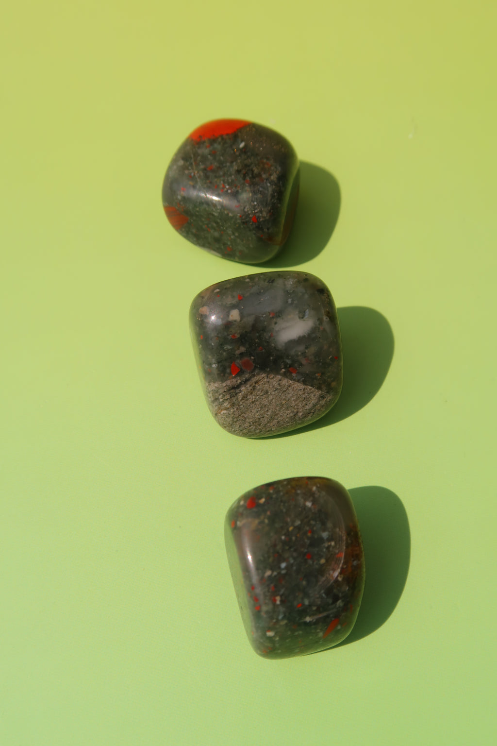 Bloodstone Tumbles