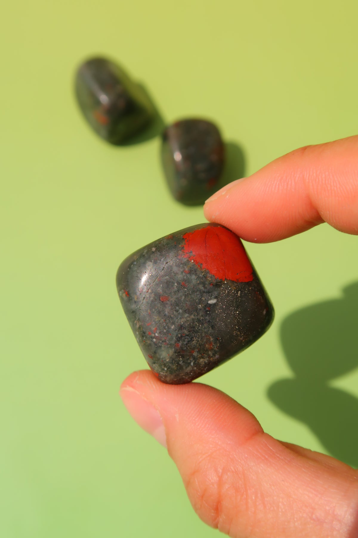 Bloodstone Tumbles