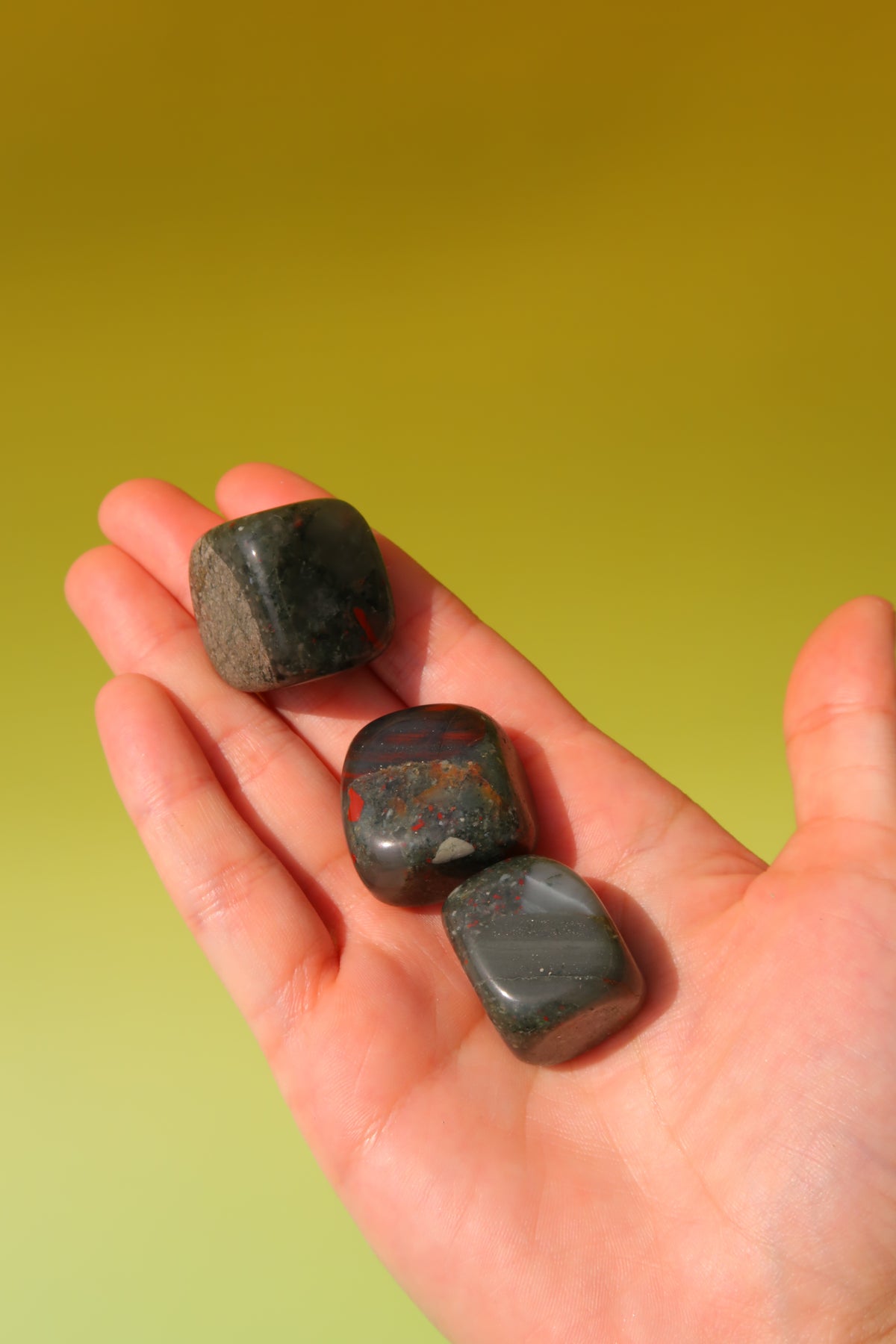 Bloodstone Tumbles