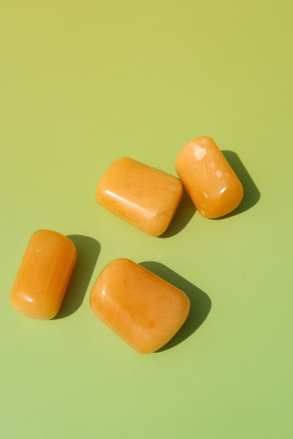Yellow Aventurine Tumbles