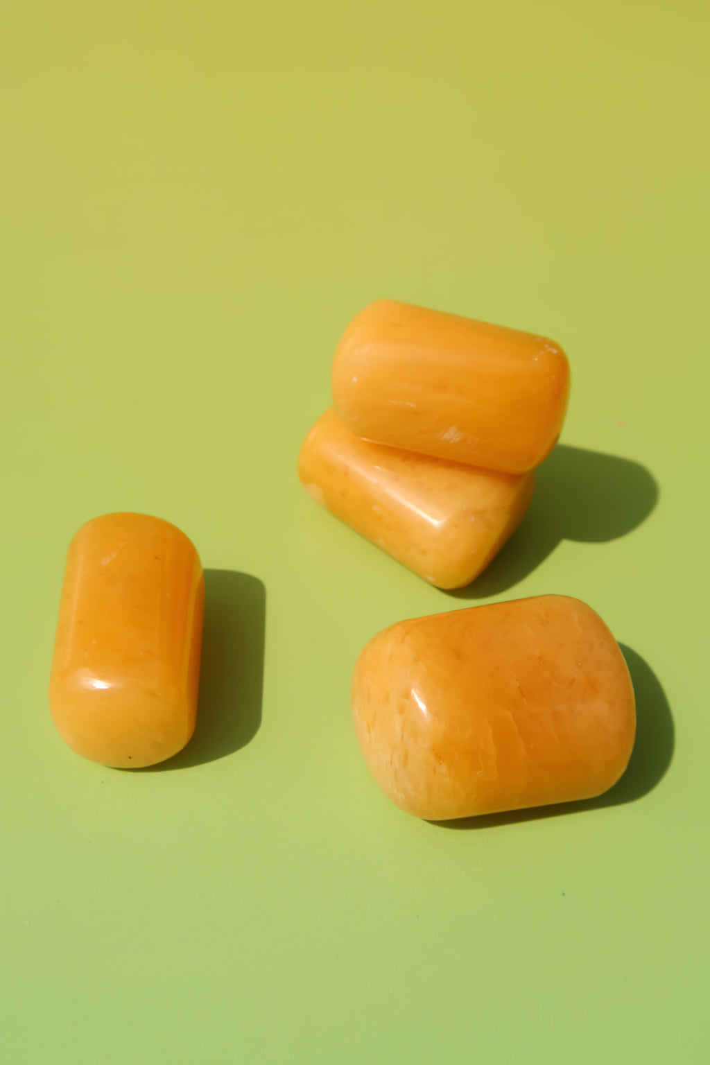 Yellow Aventurine Tumbles