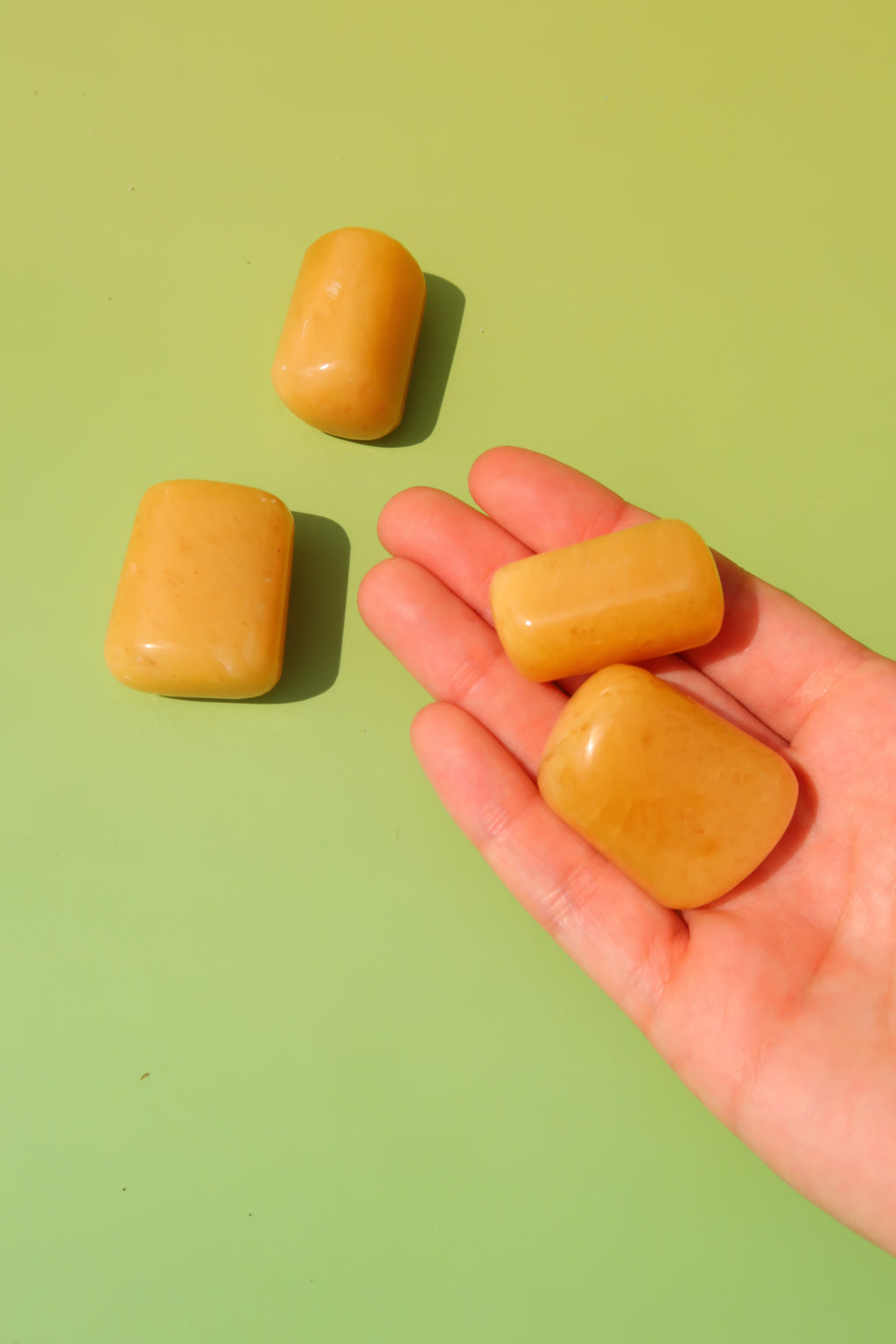Yellow Aventurine Tumbles