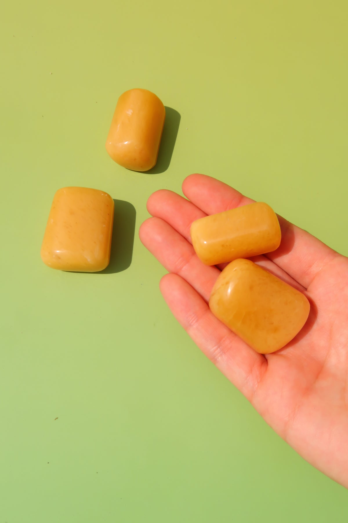 Yellow Aventurine Tumbles