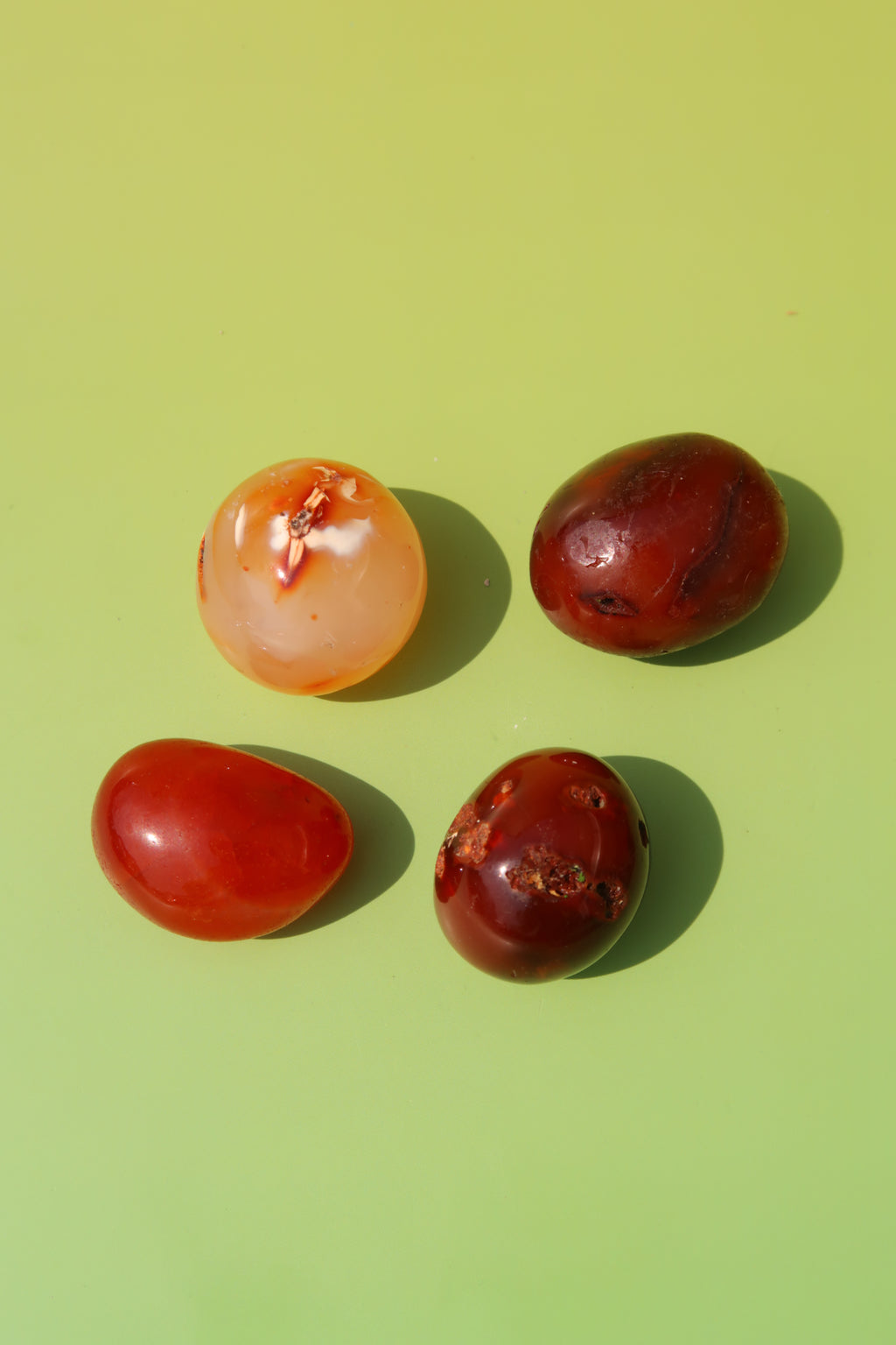 Carnelian Tumbles