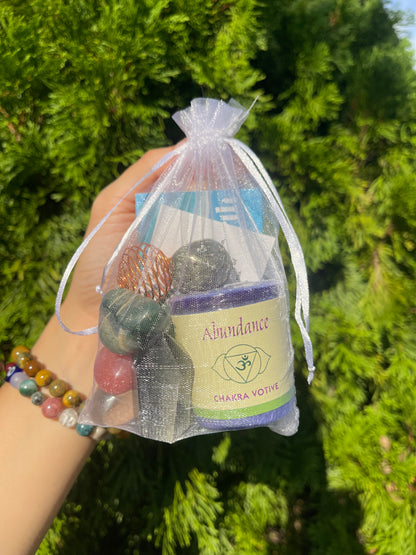 Intuitive Abundance Crystal Baggy
