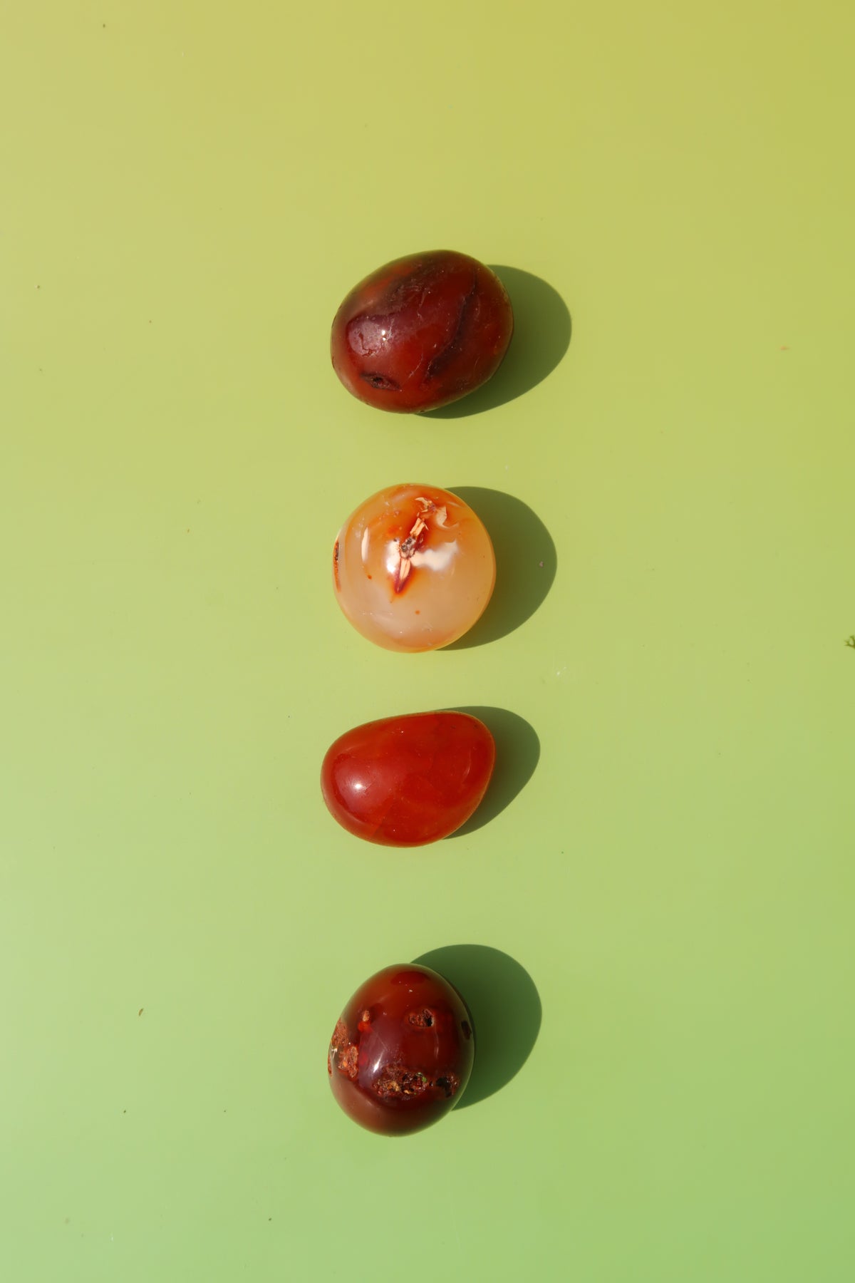 Carnelian Tumbles