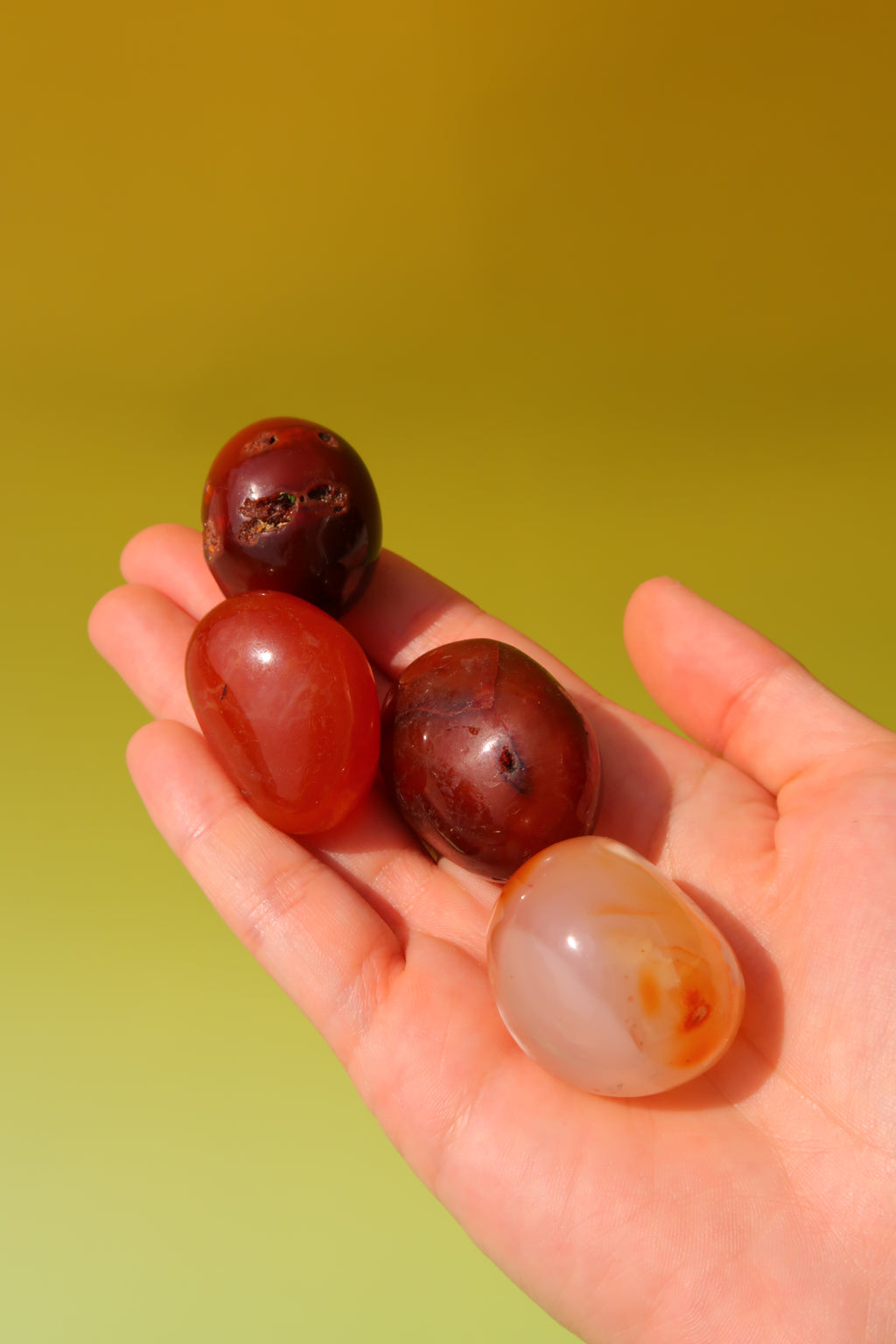 Carnelian Tumbles