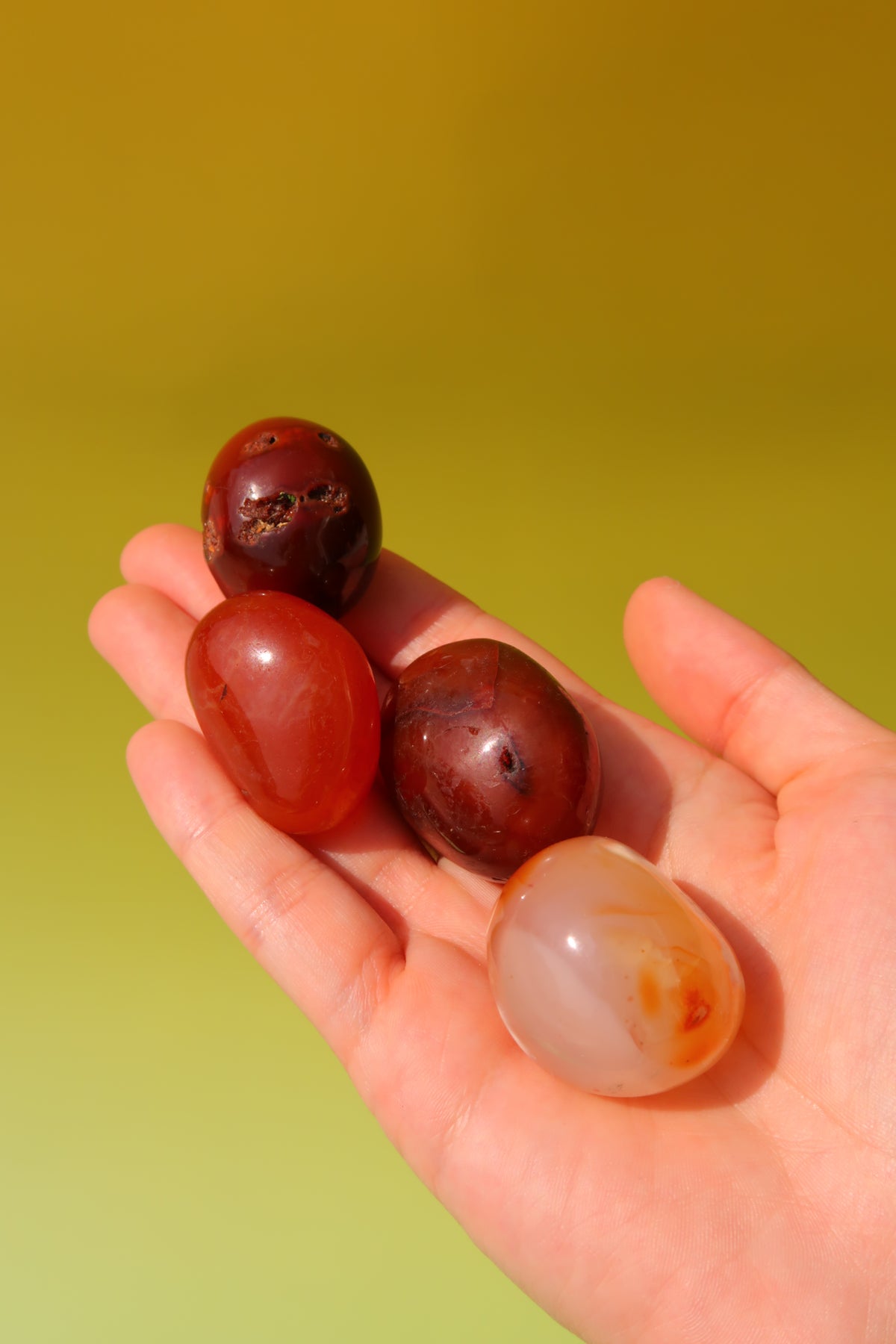 Carnelian Tumbles