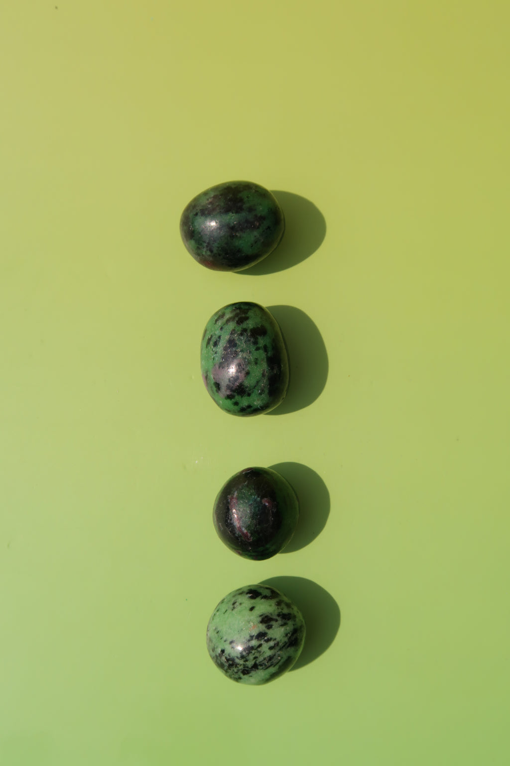 Ruby Zoisite Tumbles