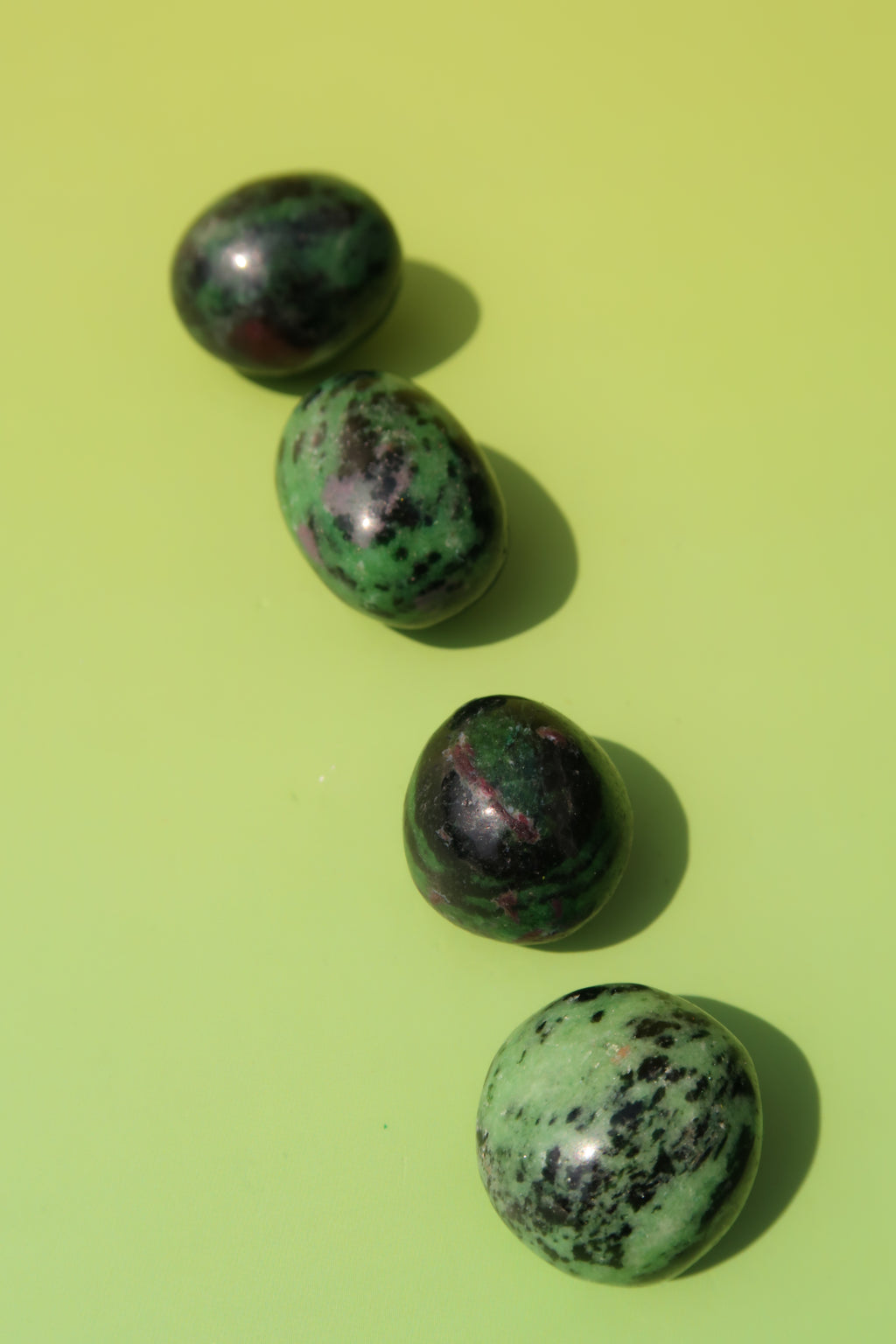 Ruby Zoisite Tumbles
