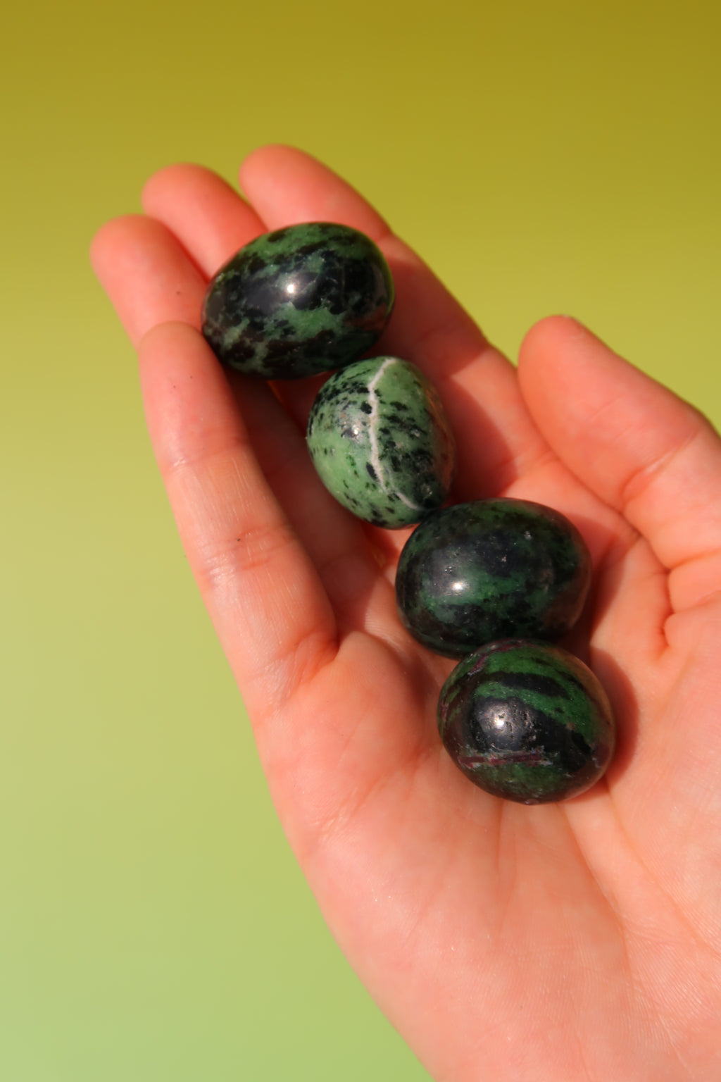 Ruby Zoisite Tumbles