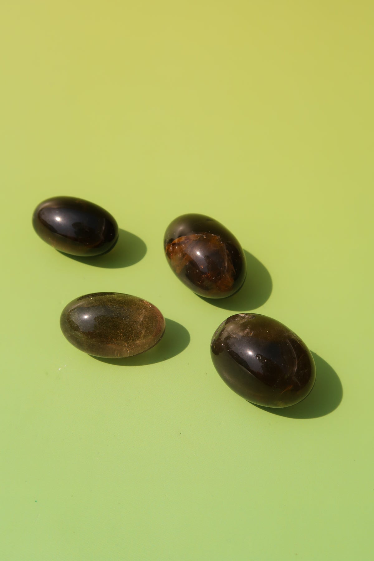 Smoky Quartz Tumbles